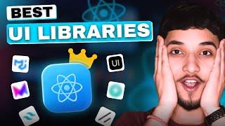 Best React JS UI Component Libraries in 2024 