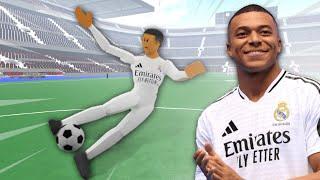 MBAPPE in Realistic Street Soccer! (Roblox)