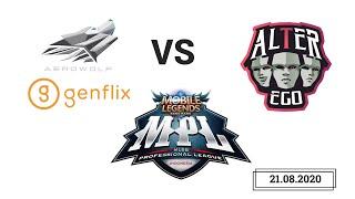 GFLX VS ALTER EGO GAME 2 | 1080p HD | MPL SEASON 6  [21.08.2020]