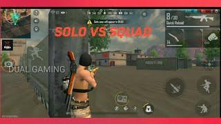 Solo Vs squad|best montage|free fire|d8s gaming|d8s gaming