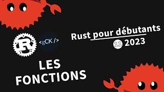 [11] Découverte des fonctions | Tutoriel Rust pour débutants en 2023