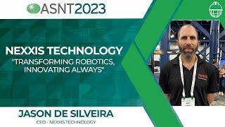 Inspenet Interview With Nexxis CEO - Jason De Silveira at ASNT 2023