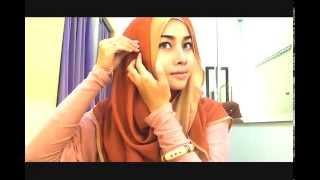 Tutorial Hijab - Hijab Tutorial #6 By Irna Dewi Hijabers Community