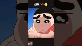 Shinchan's Heartbreaking Cry for His Family  | Dora Chan Toons | Emotional Song  #Shinchan #short