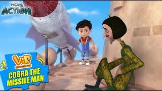 Vir The Robot Boy New Episodes | Cobra The Missile Man | Hindi Kahani | Wow Kidz Action