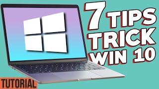 7 Fitur Tips & Trik Windows 10! - Memanfaatkan App Bawaan!