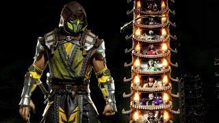 Stealth Haze Scorpion Champion Klassic Tower | Very Hard | Mortal Kombat 11 - No Commentary