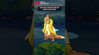 Life raft + otter + weasel - Buizel is a heck of a thing! || #pokemon review