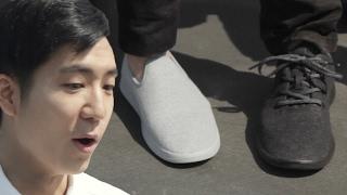 People Try The World's Most Comfortable Shoes