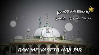 ran me vaseta haji pir new song dj remix 2023