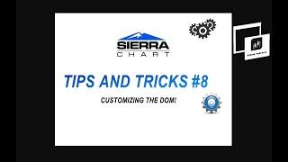 Sierra Chart Tips and Tricks #8 - How to Customize Your DOM!