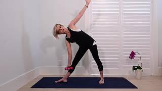 Mindful Flow with Weights - For Low Bone Density, Osteopenia or Osteoporosis