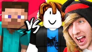 ROBLOX VS MINECRAFT... | KreekCraft Reacts