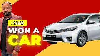 J Sahab | Won a Corolla Car | Lucky Draw | Scam Alert