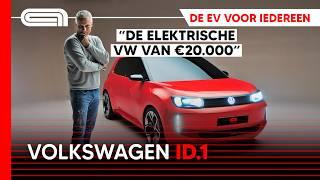 Volkswagen ID.1 - De GOEDKOPE EV voor €20k! (ID.EVERY1)