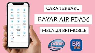 CARA BAYAR TAGIHAN AIR PDAM MELALUI BRIMO || BAYAR PDAM LEWAT BRI MOBILE‼️