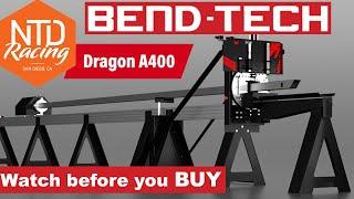 Bend Tech Dragon - What you need to know before you buy