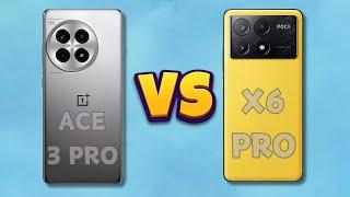 ONEPLUS ACE 3 PRO VS POCO X6 PRO | FULL COMPARISON 