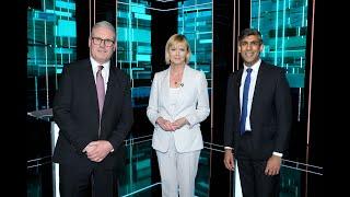 Live: Watch the ITV Leaders' Debate