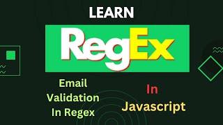 Email Validation using Regex in JavaScript in Hindi #javascript #regex #strings #email #pattern #dsa