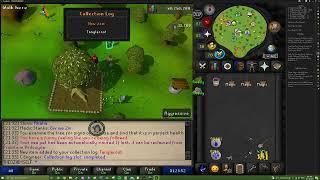 OSRS 84 Farming Tangleroot Pet