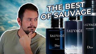 Top 5 BEST Dior Sauvage Fragrances - Which Sauvage Is Best?
