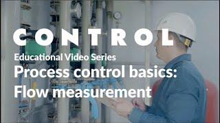 Process Control Basics: Flow Measurement