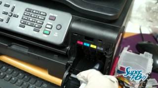 Brother Printer Unclogging Printhead