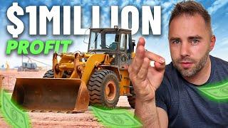 Become A Construction Millionaire | THE FASTEST PATH