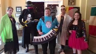 Blooper Reel: John's Spinning Keytar Fail