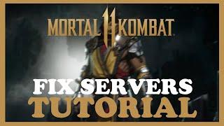 Mortal Kombat 11 – How to Fix Can't Connect to Server – Complete Tutorial 2022