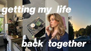 getting my life back together ⭐️ I pre listening party, sport, uni & matcha dates I Hanna Marie