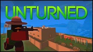 Unturned Gameplay - Part 3 - PEI Map, Prison & Maplestrike - (Unturned 3 Gameplay)