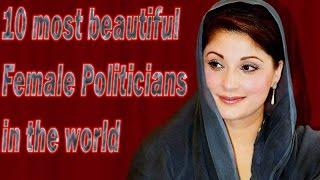 Most Beautiful Female Politicians - Hottest female politicians