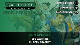 SF6 EU Saltmine Tournament | Season III Finals | 04.01.2024