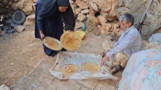 Daily life of Iran nomads: simple and authentic life in the mountains of Iran