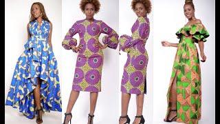 LA MODE AFRICAINE pour les femmes: des vêtements ÉLÉGANT et confortables #AfrikaMode