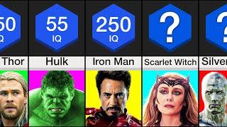 Comparison: How Smart Is Your Favorite Marvel Character?