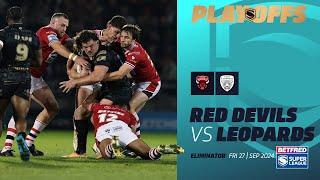 Highlights | Salford Red Devils v Leigh Leopards | 2024 Betfred Super League, Eliminator 1