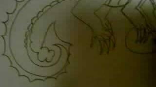 How to draw a dragon