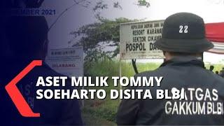 Satgas BLBI Sita Aset Milik Perusahaan Tommy Soeharto