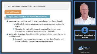 Working Capital and Liquidity (2025 Level I CFA® Exam – Corporate issuers – Module 5)