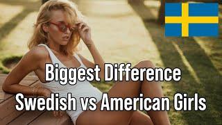 The BIGGEST Difference Dating American & Swedish Girls