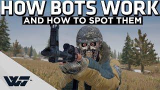 HOW BOTS WORK IN PUBG - And how to spot them!