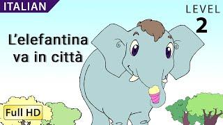 Rosa Goes to the City: Learn Italian with subtitles - Story for Children "BookBox.com"