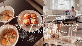 ⭐️CLEAN WITH ME FALL 2022  | MOTIVATION FOR HOMEMAKERS + NEW DINNER RECIPE!