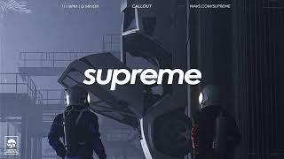 (FREE) Dark Synth Sample No Drums | The Weeknd Loop | "Callout" (prod. Supreme)