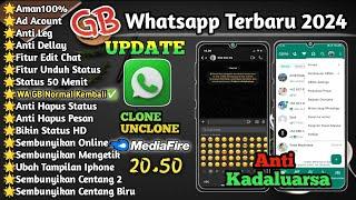 Wa Gb Terbaru 2024 • Gb Whatsapp Terbaru 2024 No Password • Anti Kadaluarsa