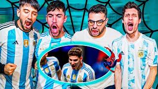 Argentina vs Canada | Reacciones de Amigos | Copa America 2024