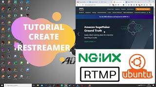 Tutorial Cara Membuat Restreamer Menggunakan OBS, Nginx & Nginx RTMP Module Di Ubuntu 20.04